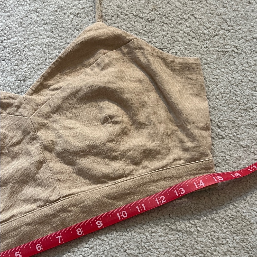 Universal thread linen Crop Top - Picture 8 of 8